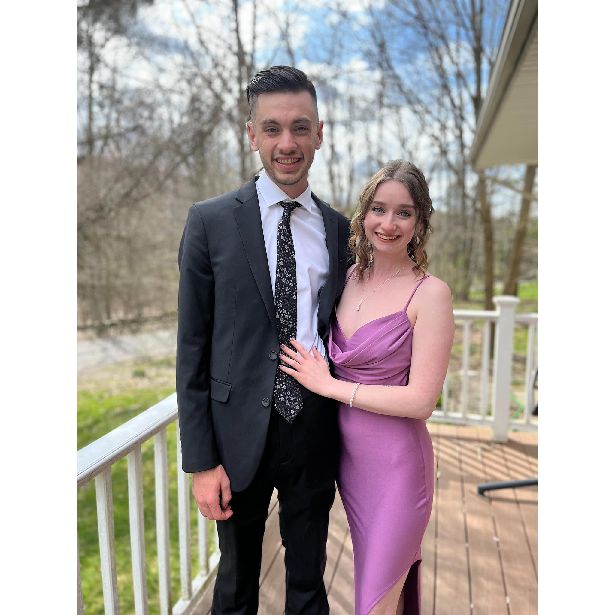 We clean up nice