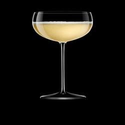 Luigi Bormioli, Optica Sparkling Wine Glass, Set of 4 | Zola