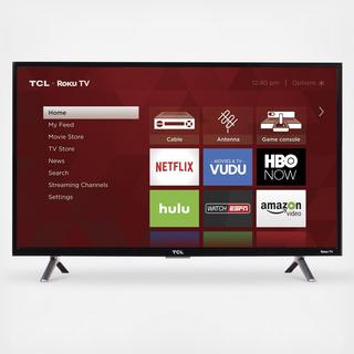 32" Class 3-Series LED Smart TV with Roku