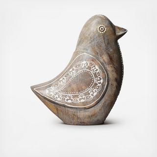 Narrative Trellis Songbird Sculpture