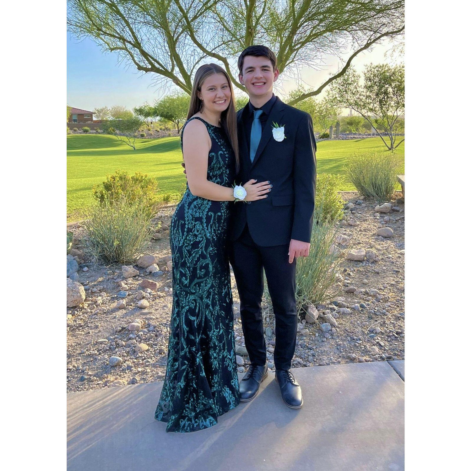 Senior year Prom!