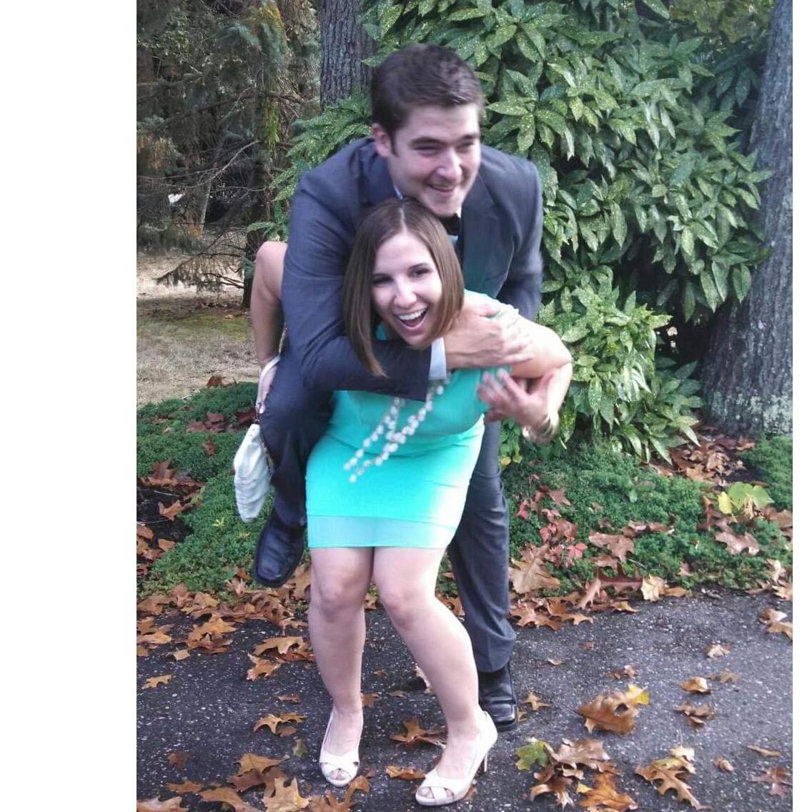 Few months into dating.