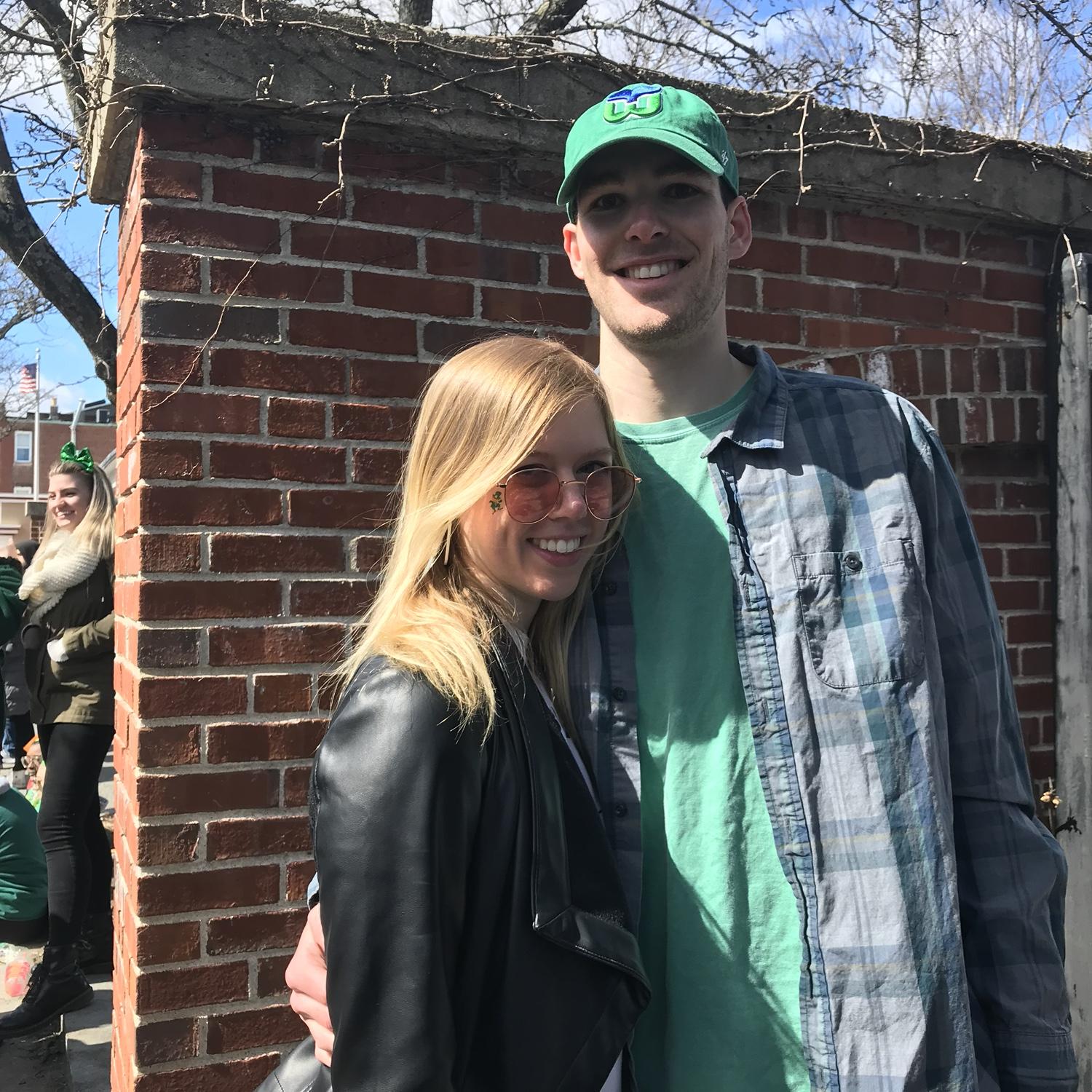 Our first Southie St Patty’s Day parade 2019