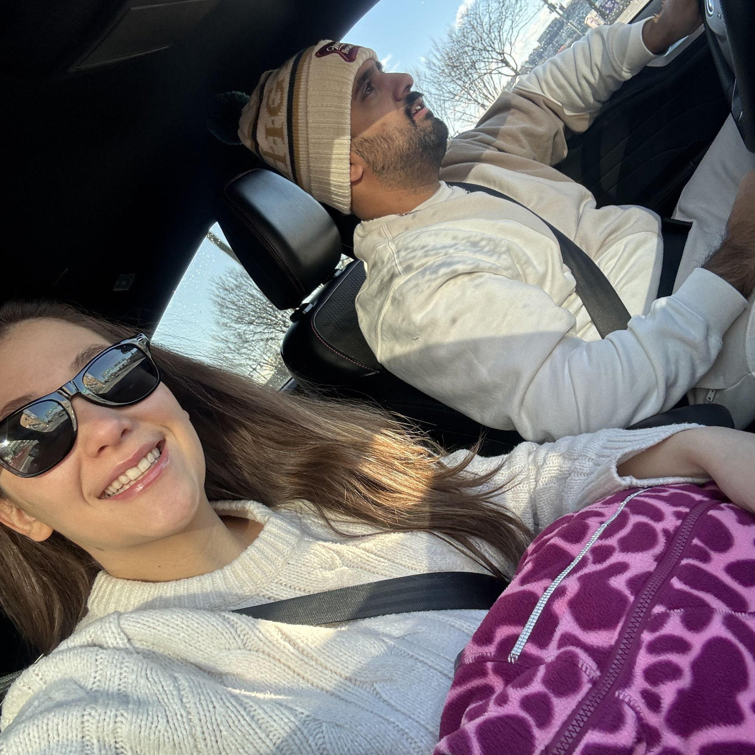 Road trip upstate