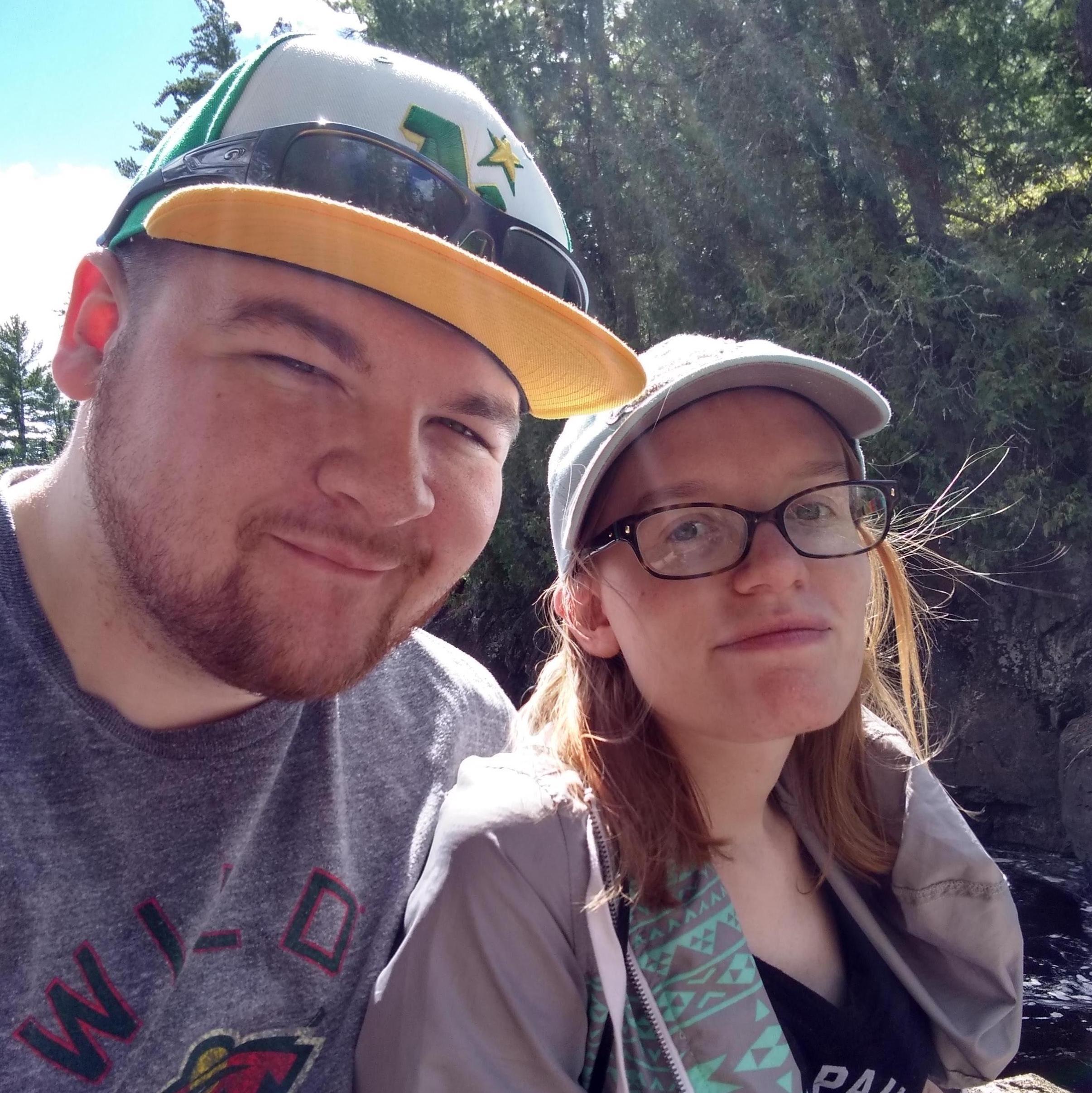 Vermillion Falls: Crane Lake, MN