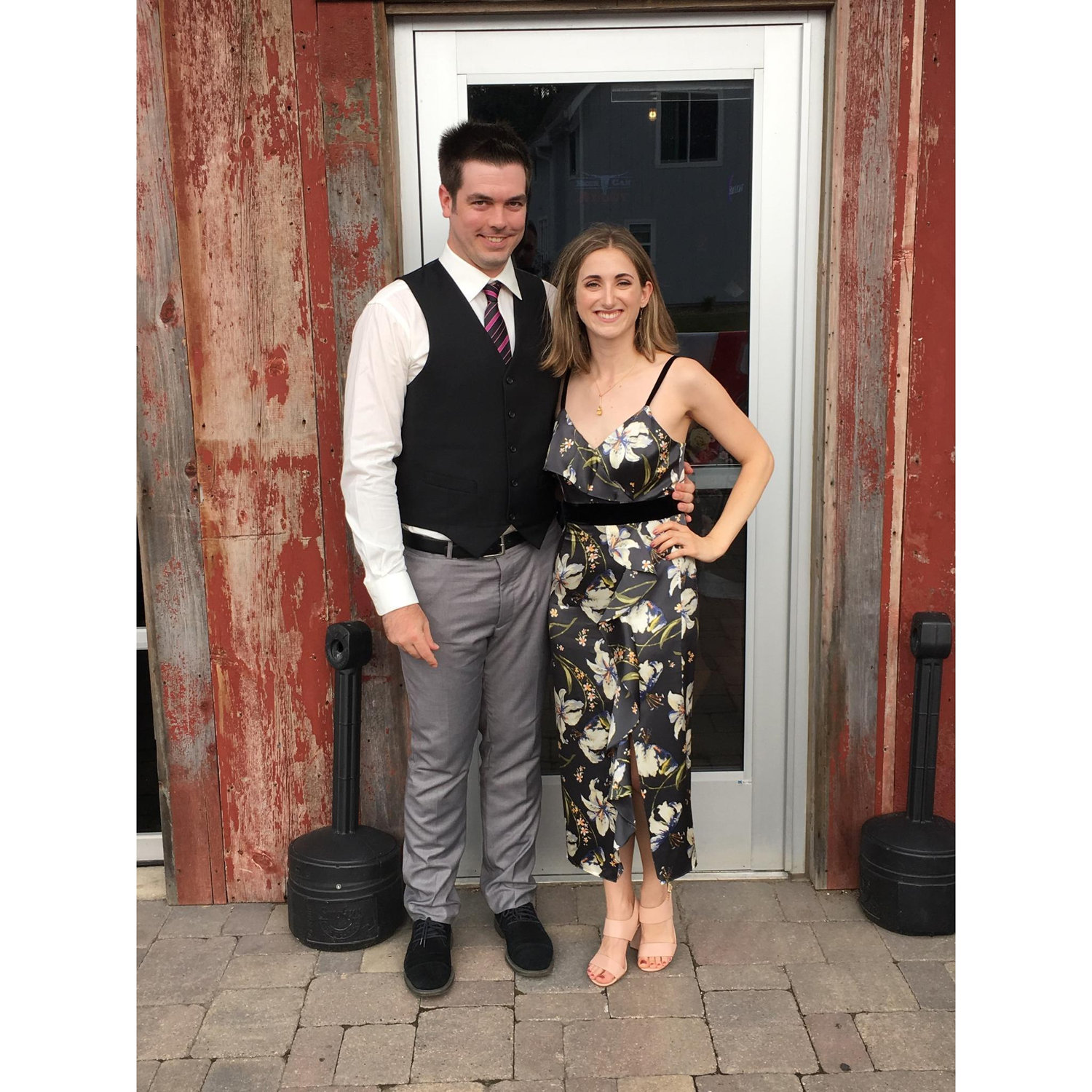 Casey and Drew Swartz's Wedding in Okoboji, Iowa.
