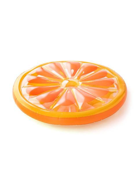 Float On Giant Inflatable - Orange