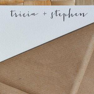 Couple's Stationery
