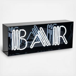 Bar Box Neon Light