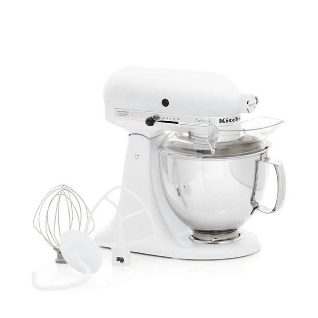 KitchenAid® Artisan® Series 5-Quart Tilt-Head Matte White Stand Mixer