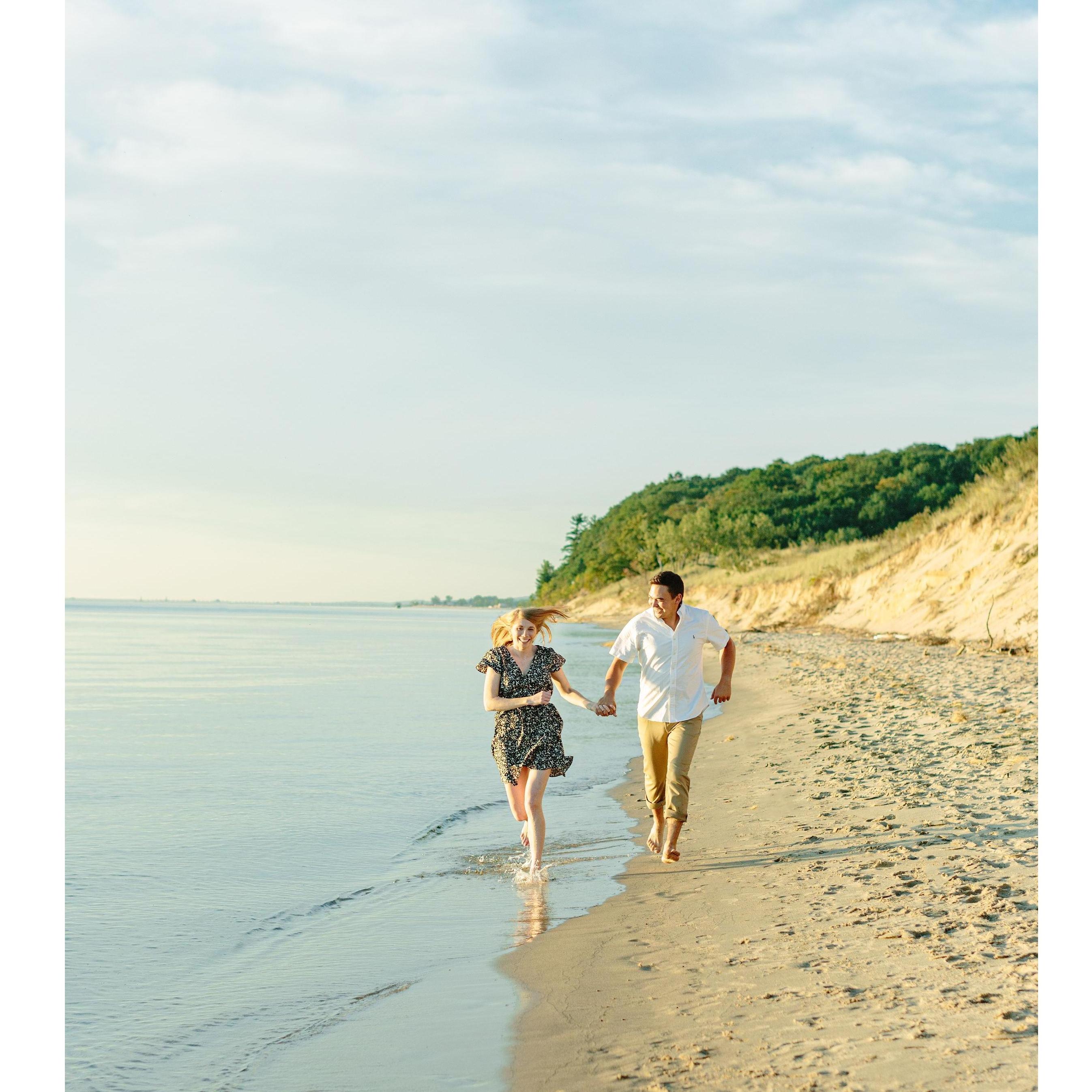 Engagement Photo - Rosy Mound