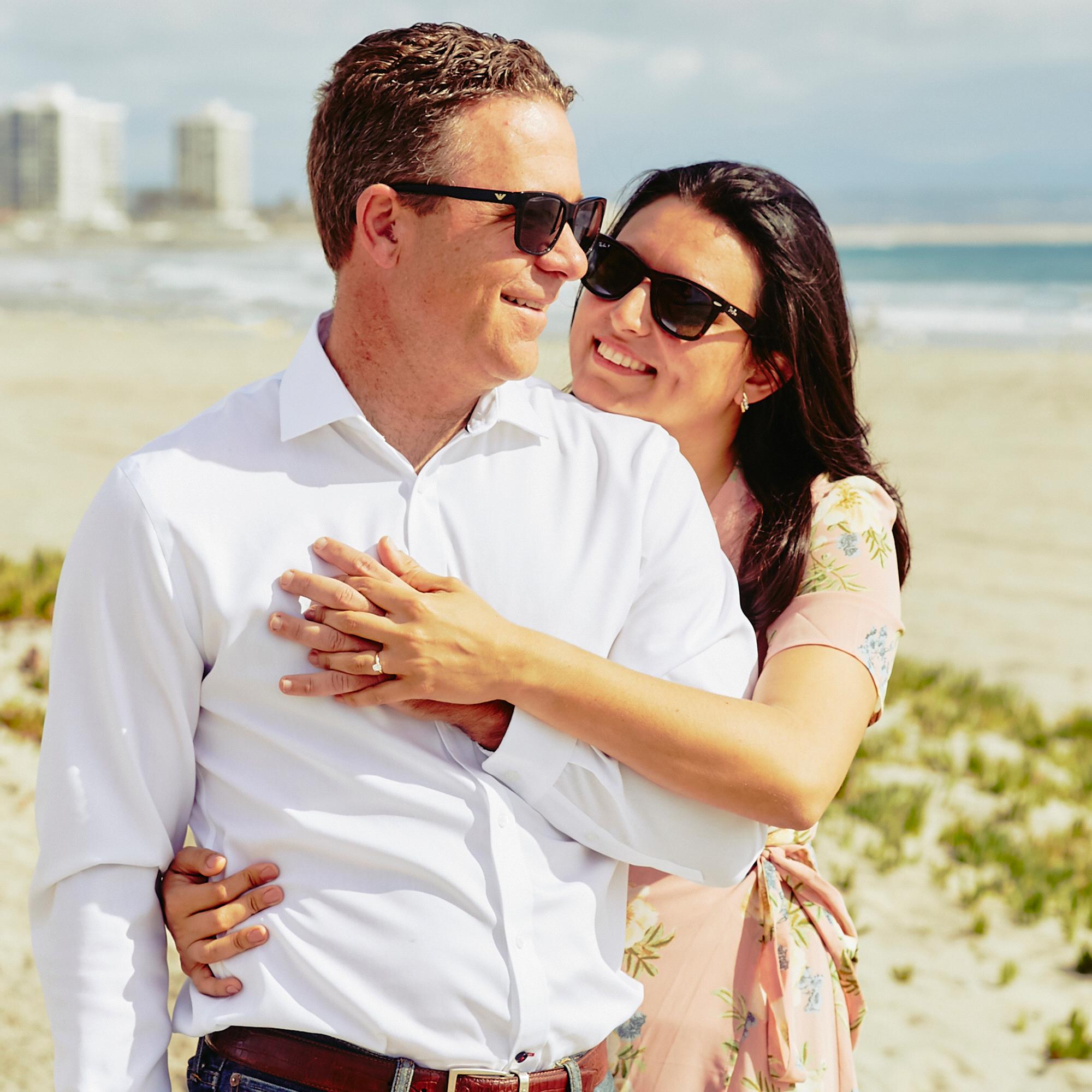 Save the date foto session