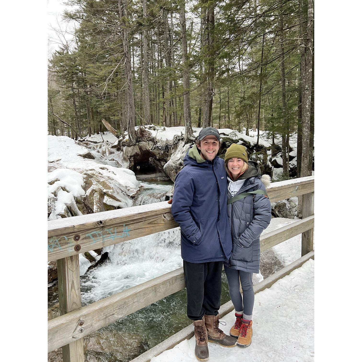Weekend away in NH