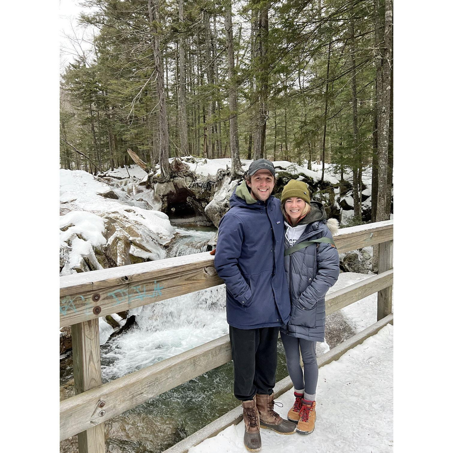 Weekend away in NH