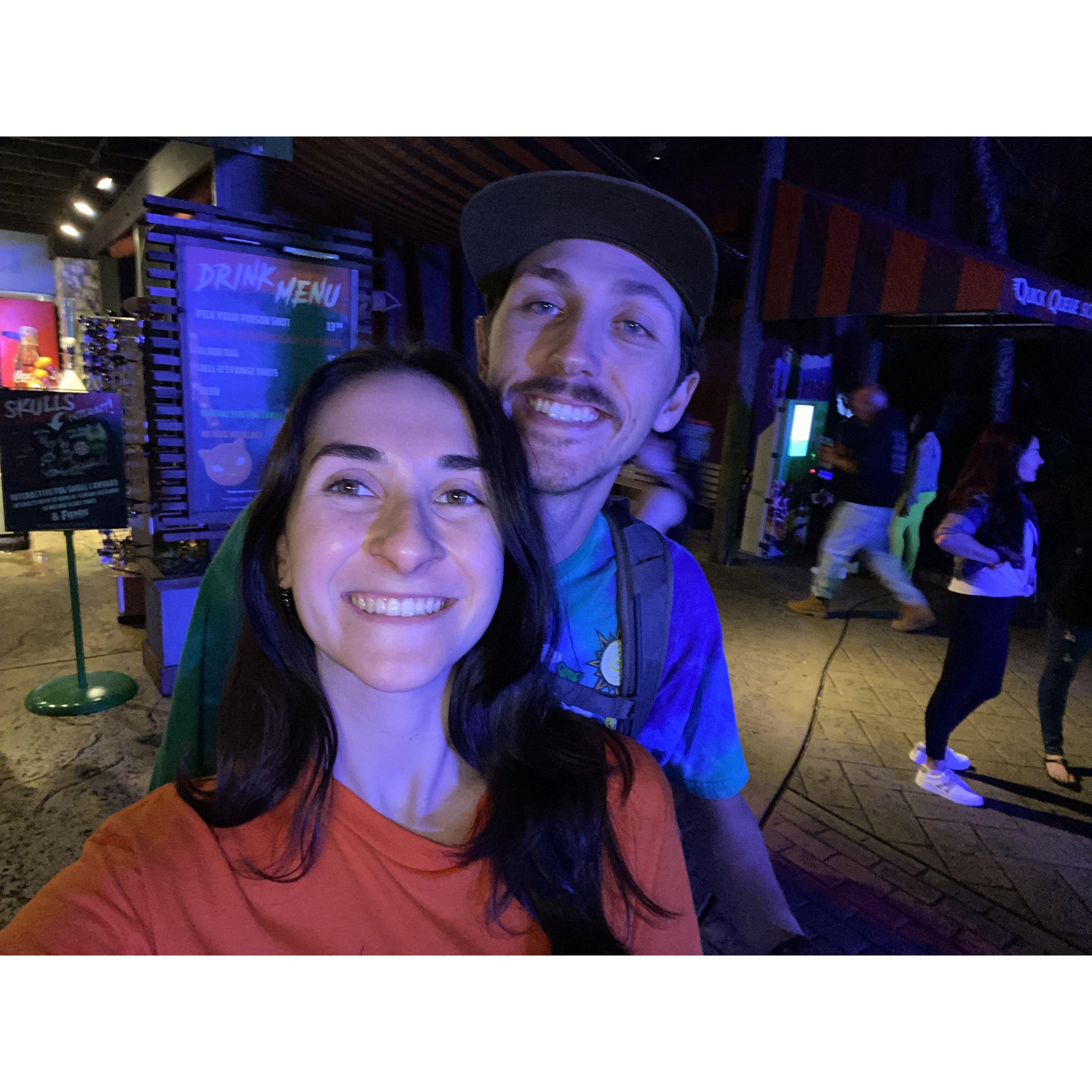 Halloween 2022 at Busch Gardens