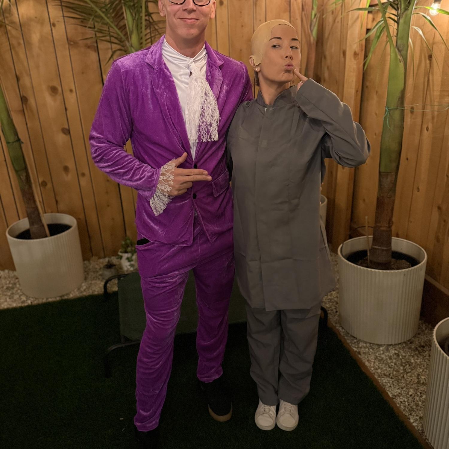 Michael’s favorite look of Alyssa