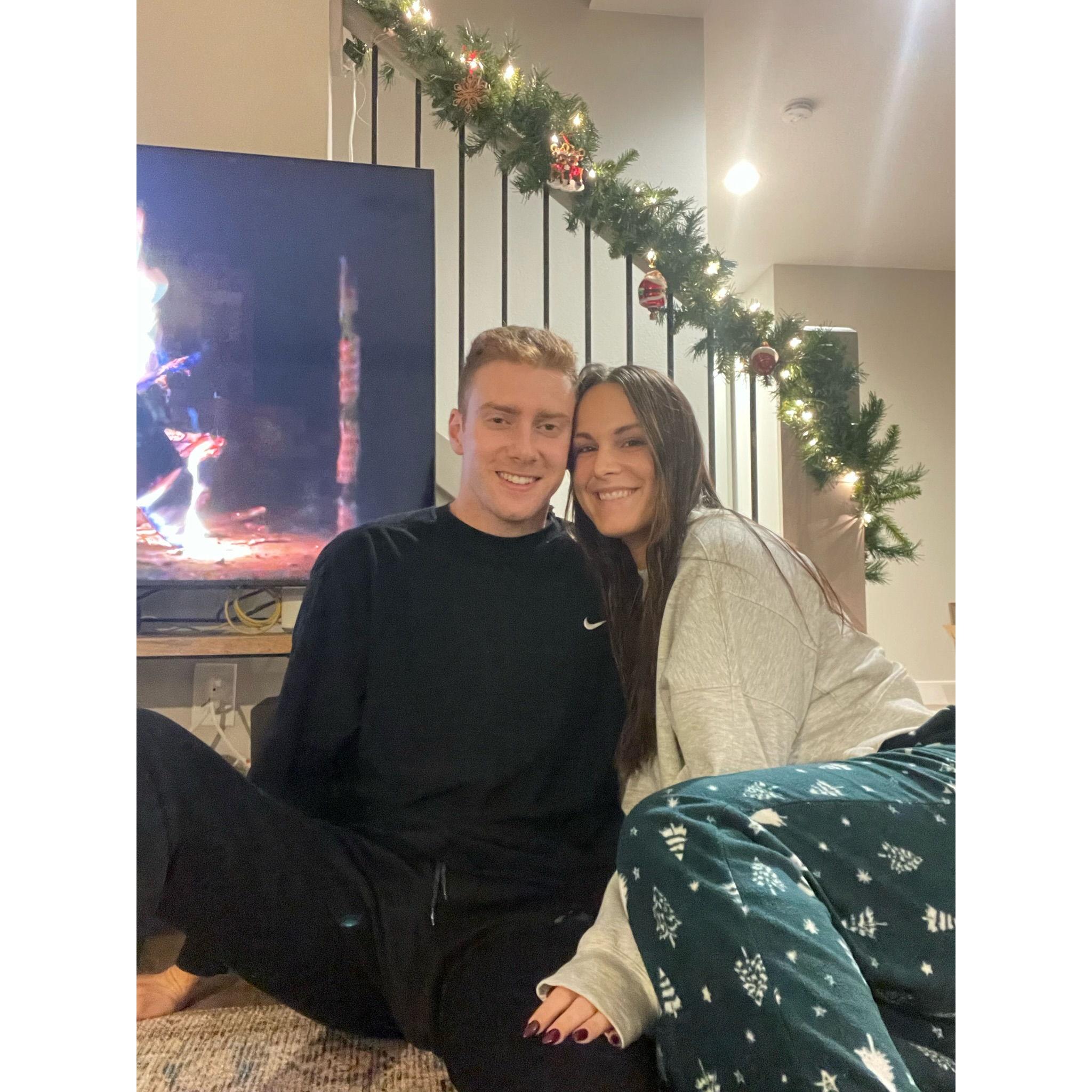 Our first Christmas living together in Vancouver, WA!