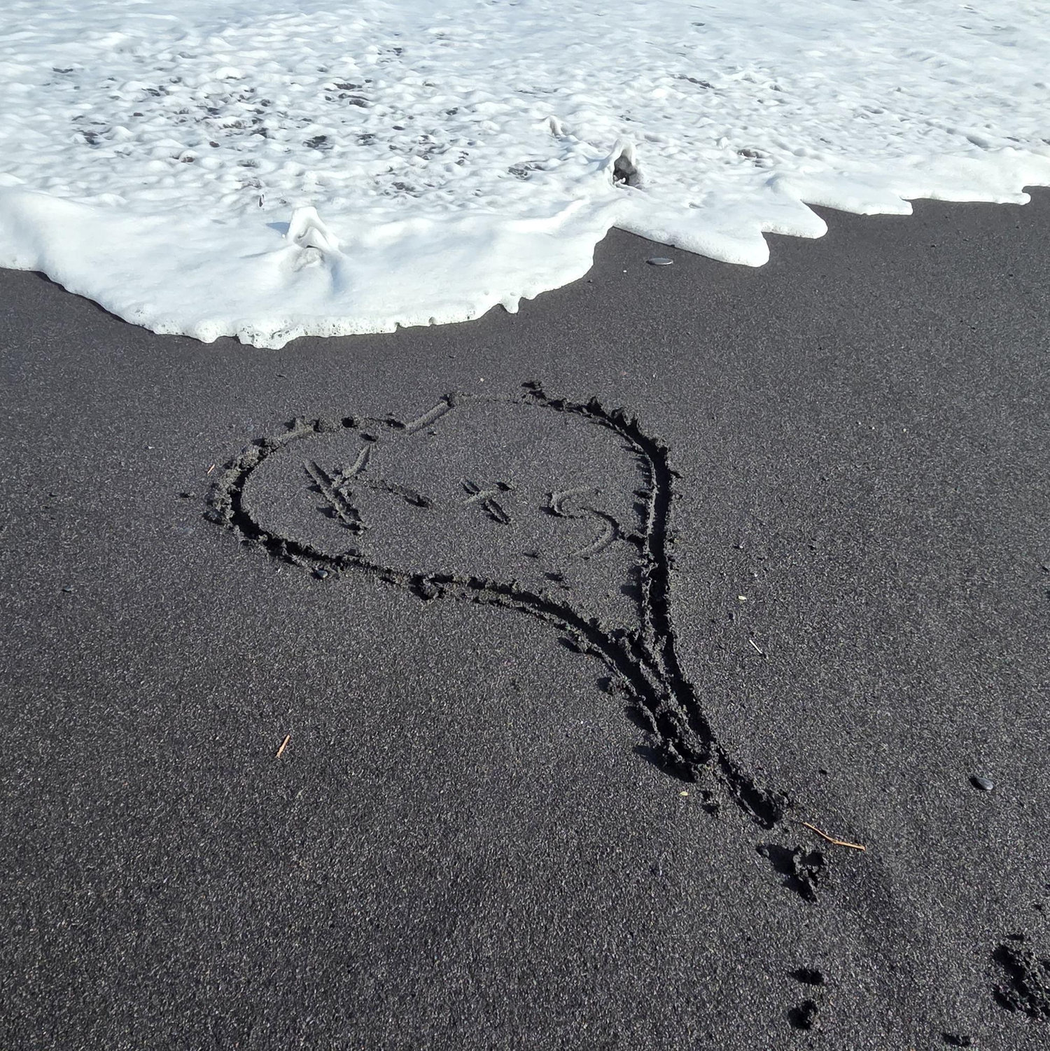 Black Sand Beach, Vik, Iceland
