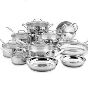Cookware Set | 17 Piece