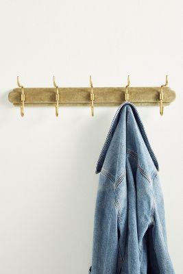 Hazel Velvet Hook Rack
