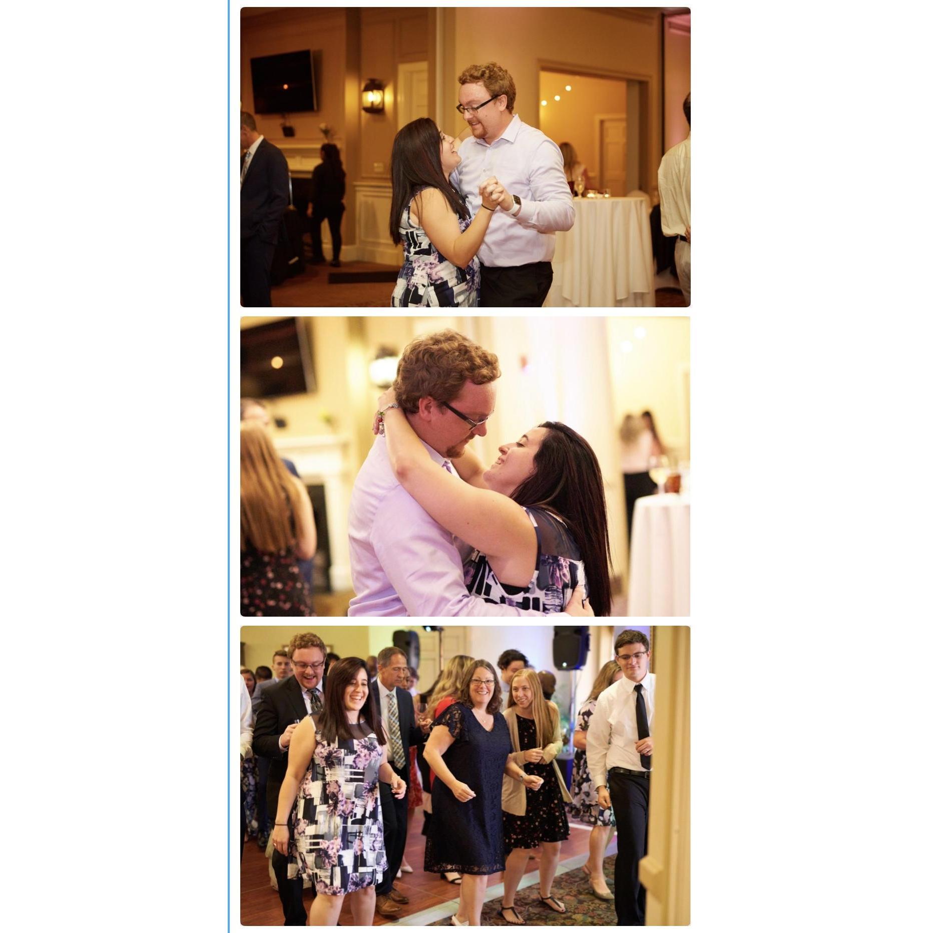 Three pictures from one of our friend's wedding in 2019. Aren't these great?