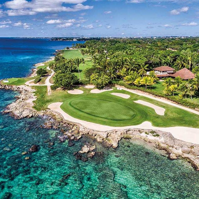 Bucket list golf course, imperfect golf game