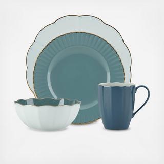 Marchesa Shades 4-Piece Place Setting