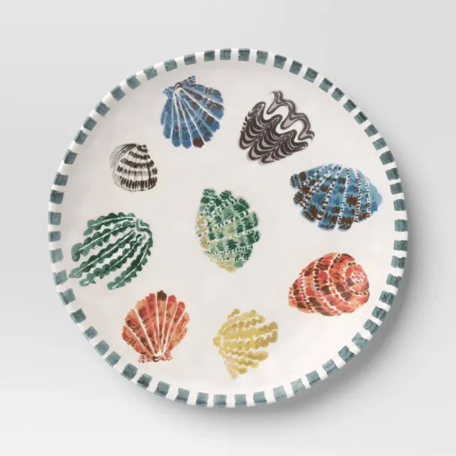9" Stoneware Dinner Plate Shells - Threshold™