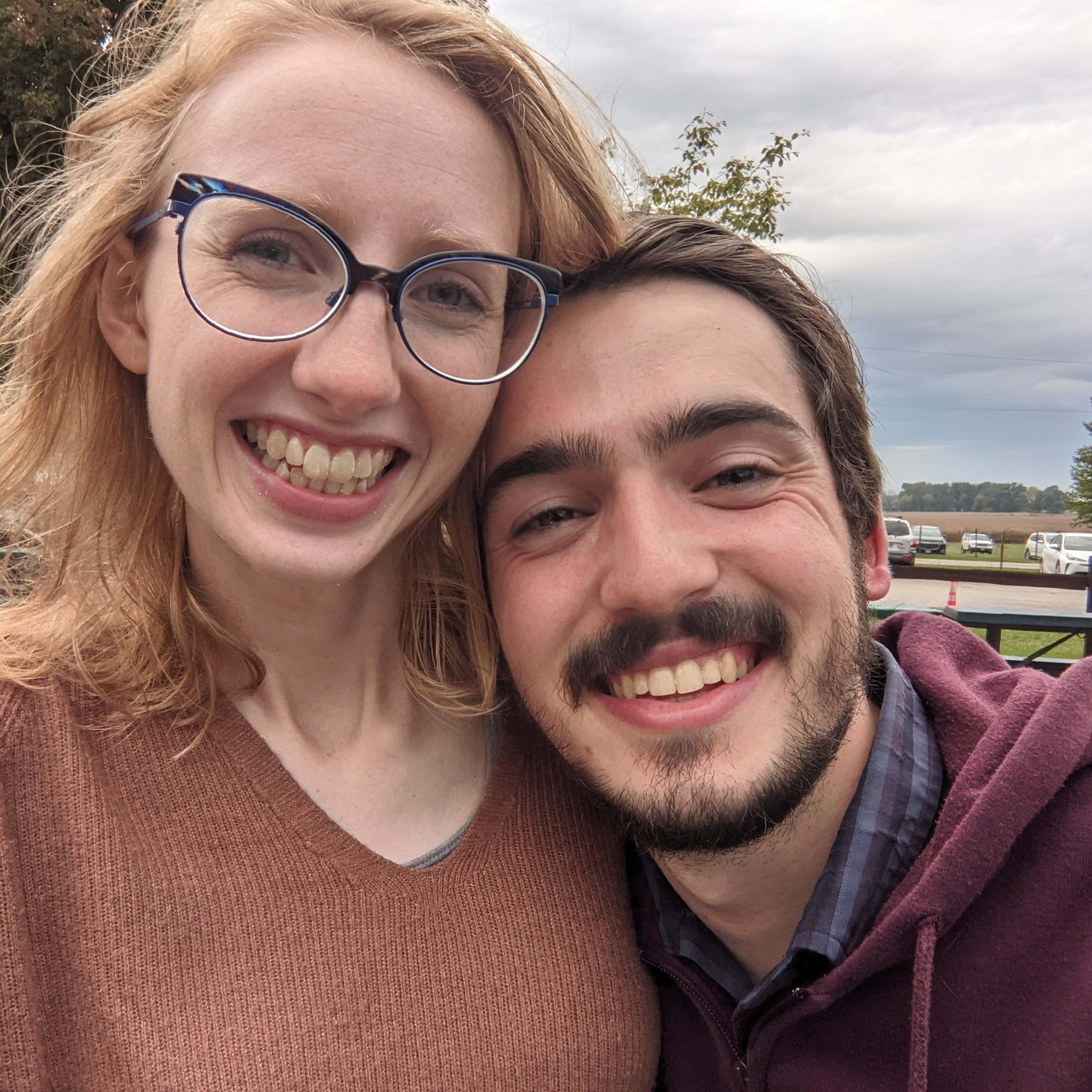 Amanda's local apple orchard!