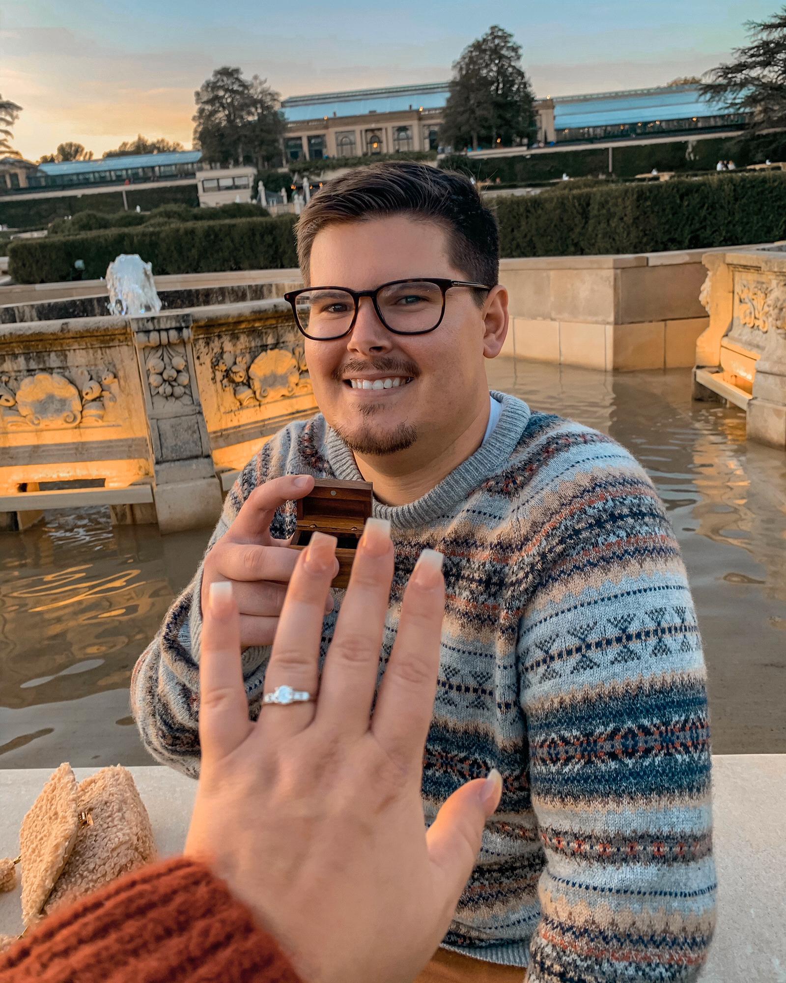 She said yes at Longwood Gardens October 5th
2019
