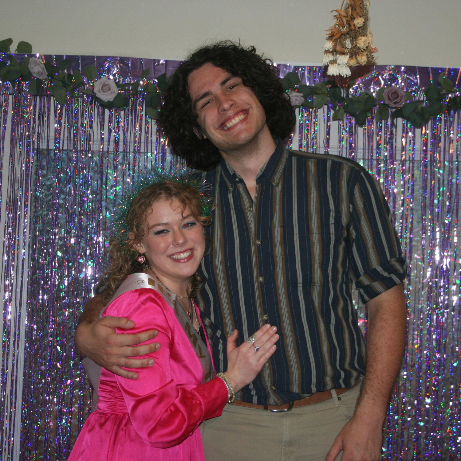 Us at Dakota's 22nd birthday party!