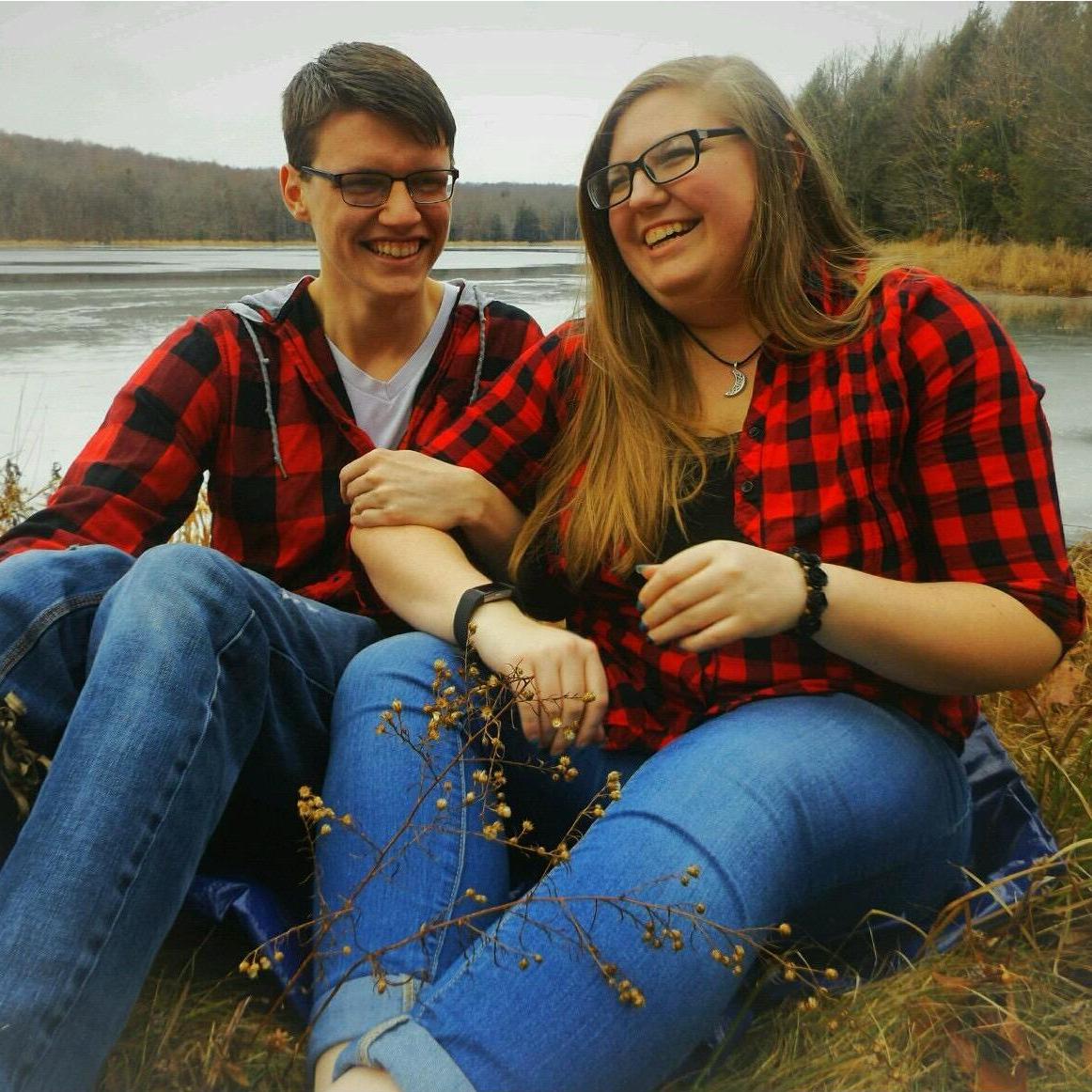 When our friend and photographer told us we were awkward at posing for photos during our couples photo shoot...