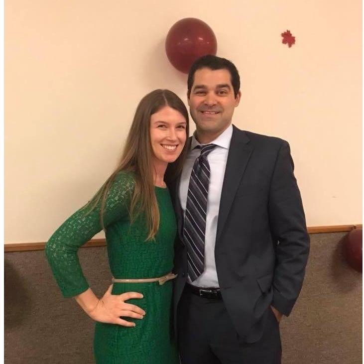 Oct. 2018: Jamie & Frank’s Wedding