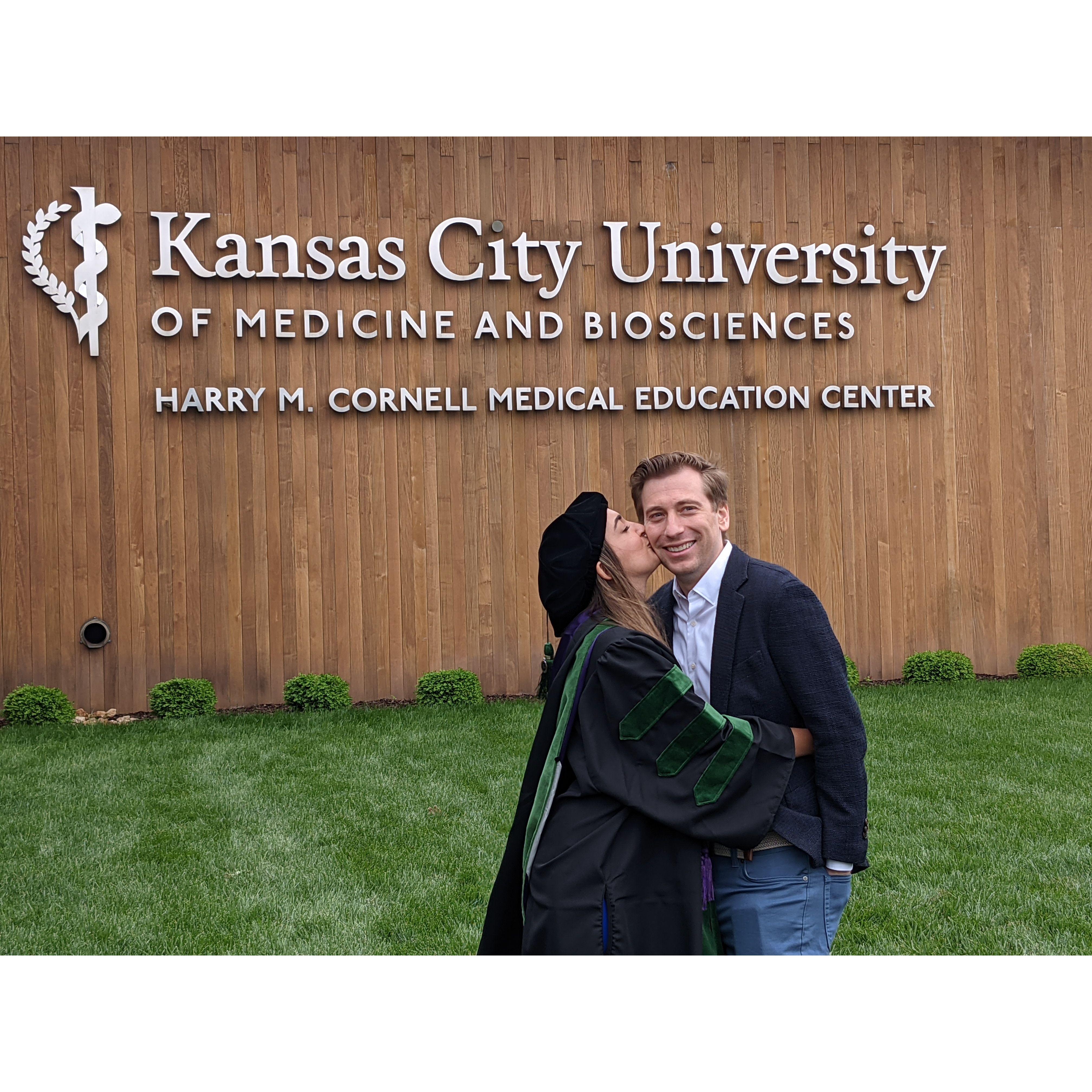 Medical School Graduation