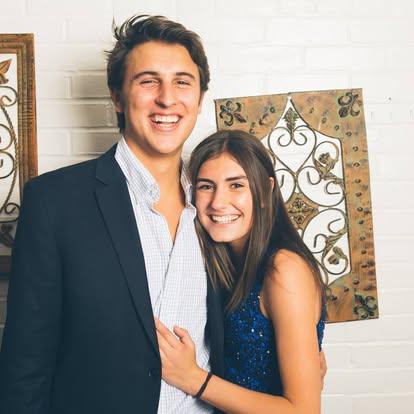 Julia and Sebastian went to many college formals together...