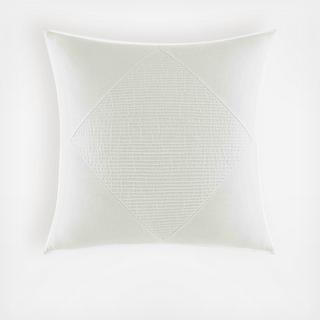 Bronwell Pieced Pintuck Decorative Pillow