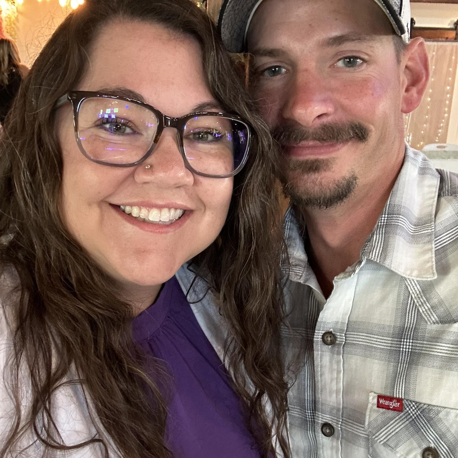 Our first wedding dates together.