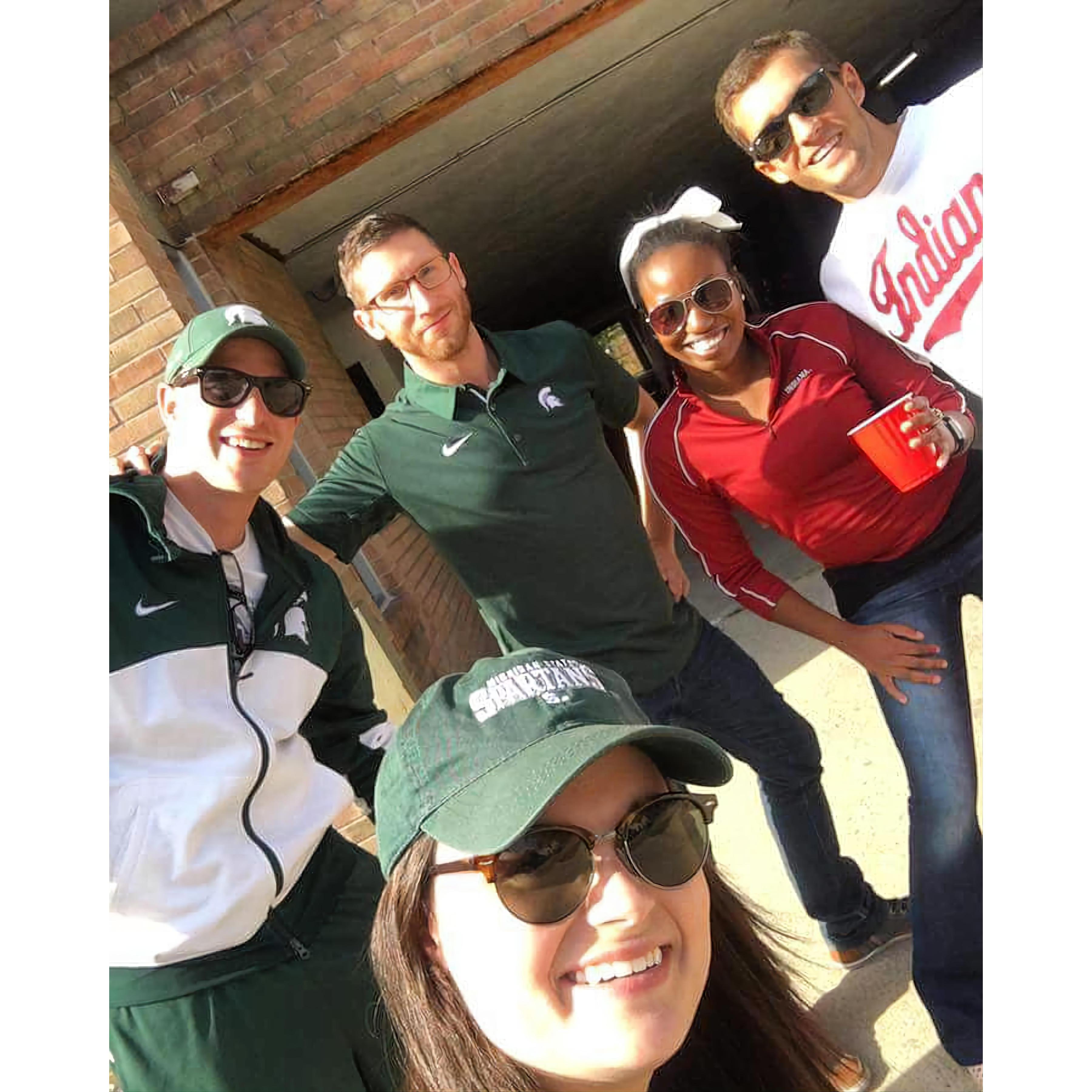 MSU vs IU