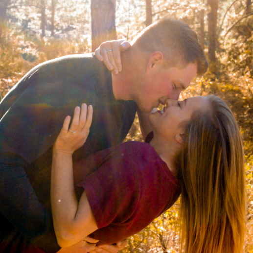 Engagement photo