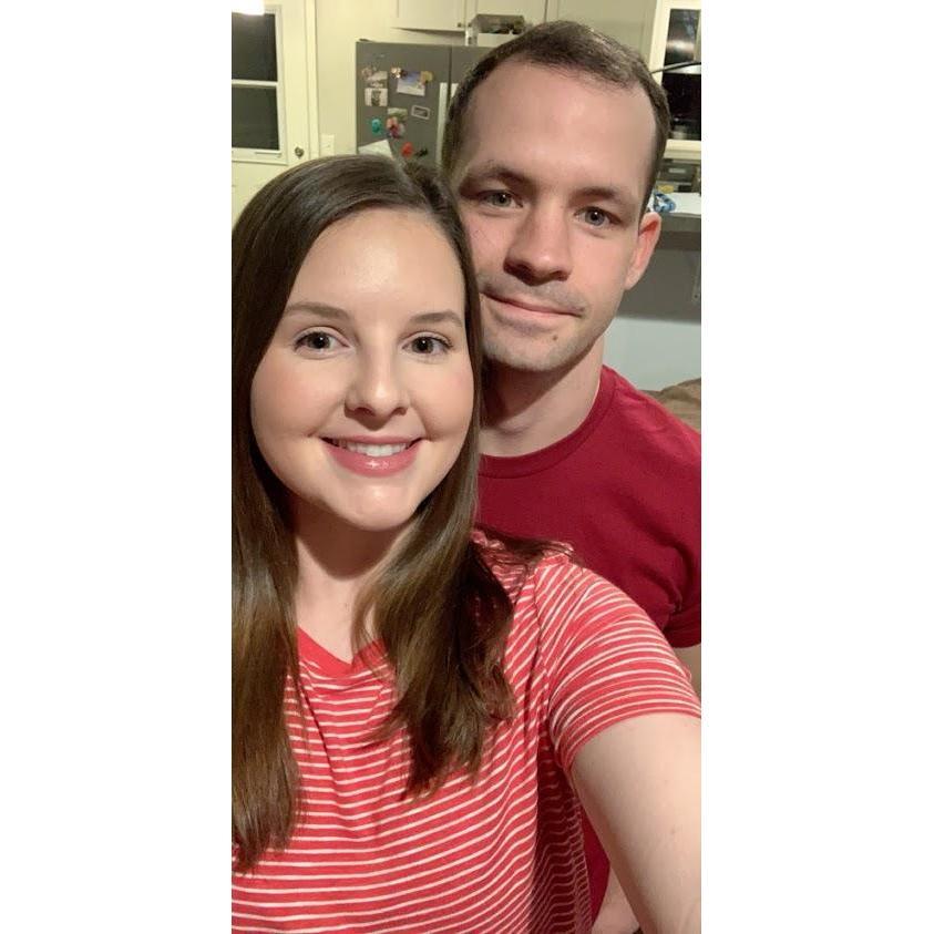Pre-dinner selfie!