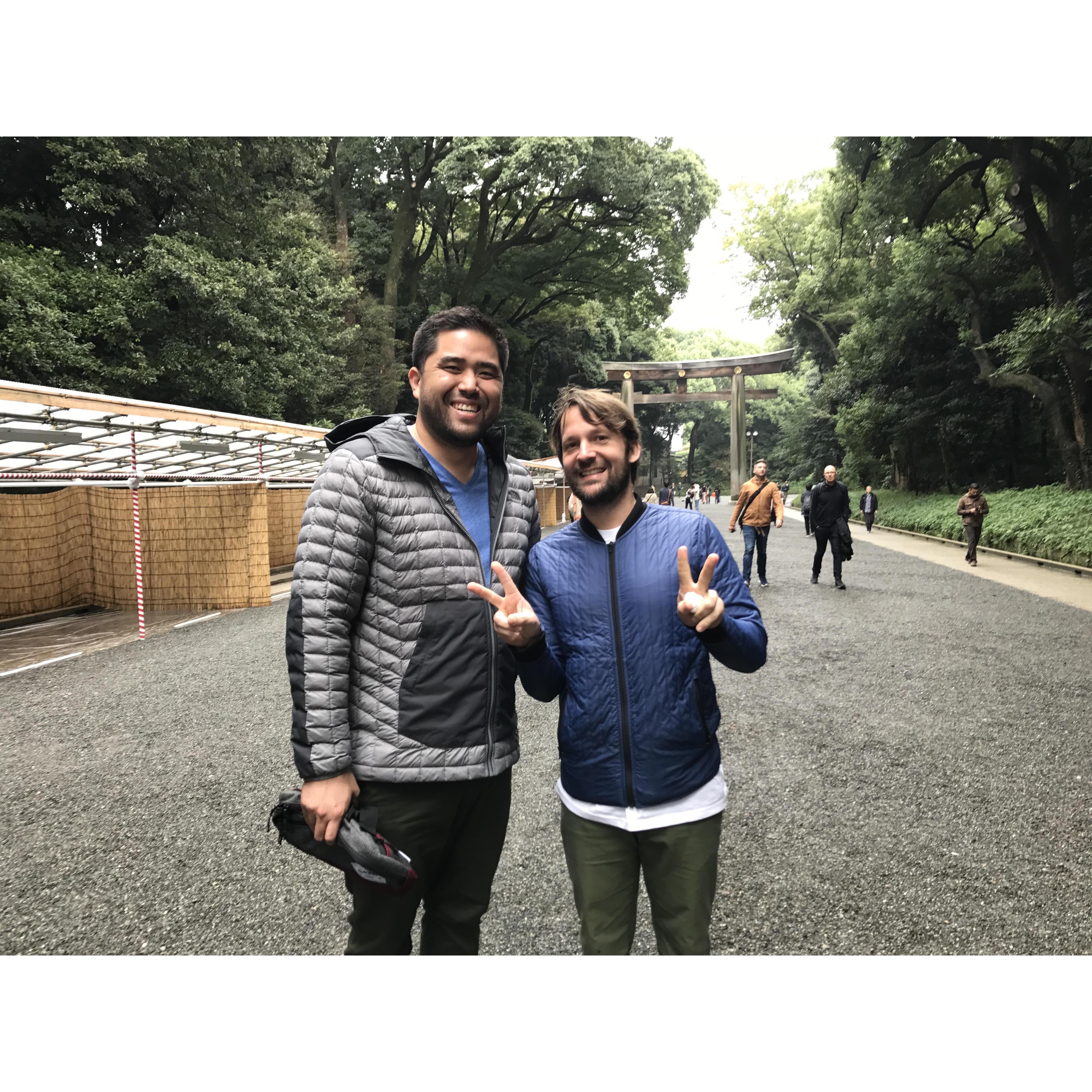Japan: nice to meet you Chef Redzepi!