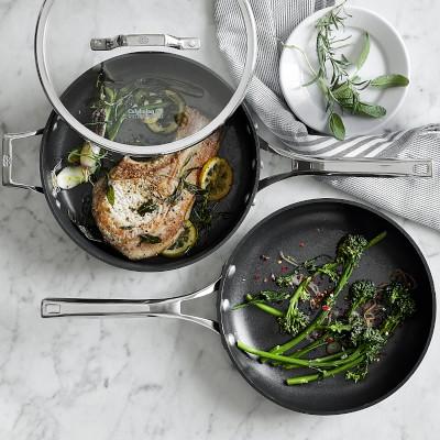 Calphalon Elite Nonstick 3-Piece Fry Pan & Sauté Pan Set