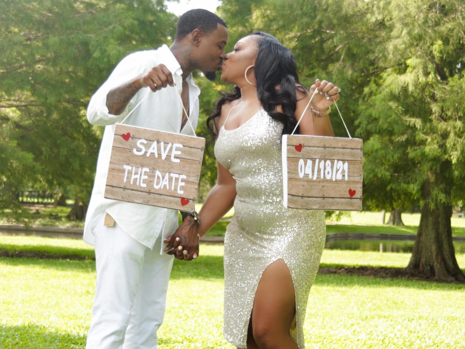 The Wedding Website of Kendra Whitaker and Jamaal Sims