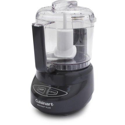 Cuisinart DLC-2AMGSLT Mini-Prep Plus Processor, Dark Grey, 3 Cup