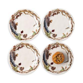 Juliska Forest Walk Party Plates Set/4