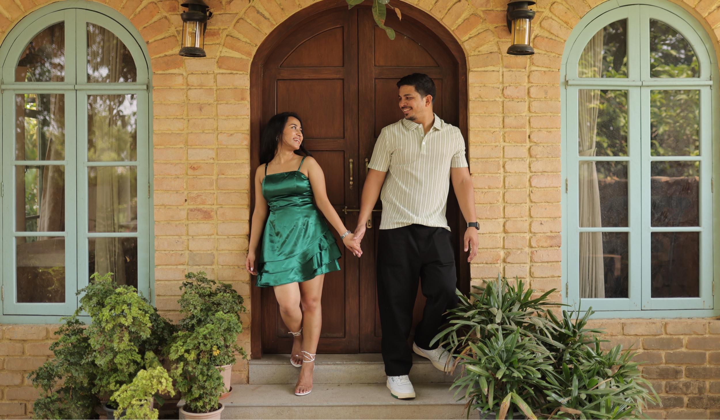 The Wedding Website of Dixi Shah and Rahul Dwivedi