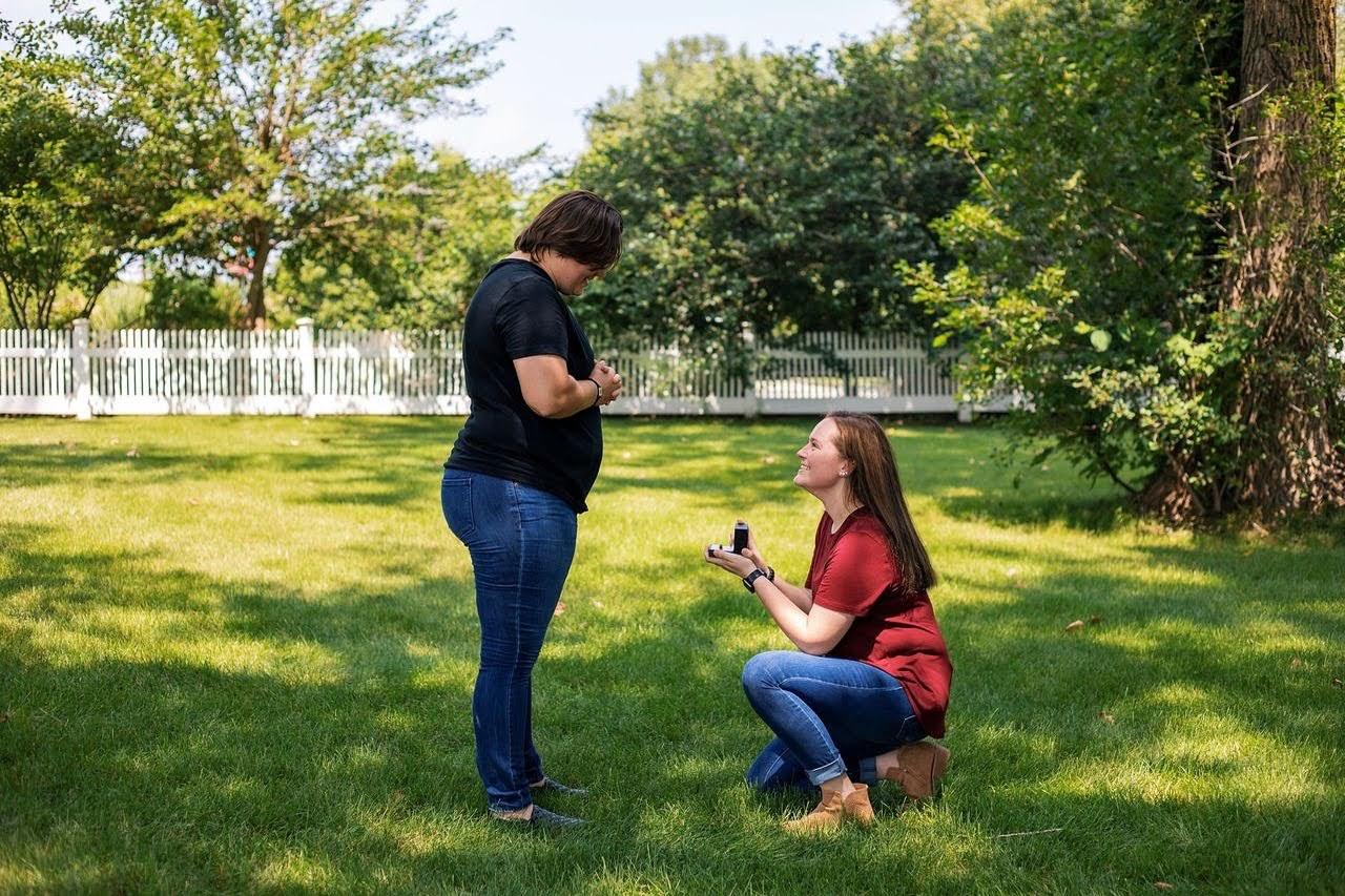 The Wedding Website of Megan Wilkens and Maria Uhrig