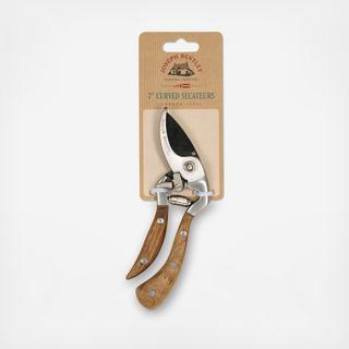 Carbon Steel Shaped Secateurs