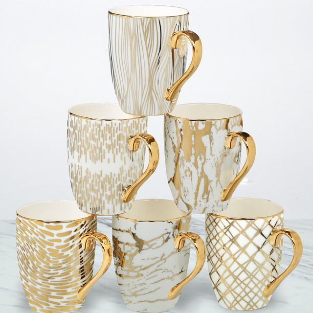 Mcwhorter 6 Piece Coffee Mug Set