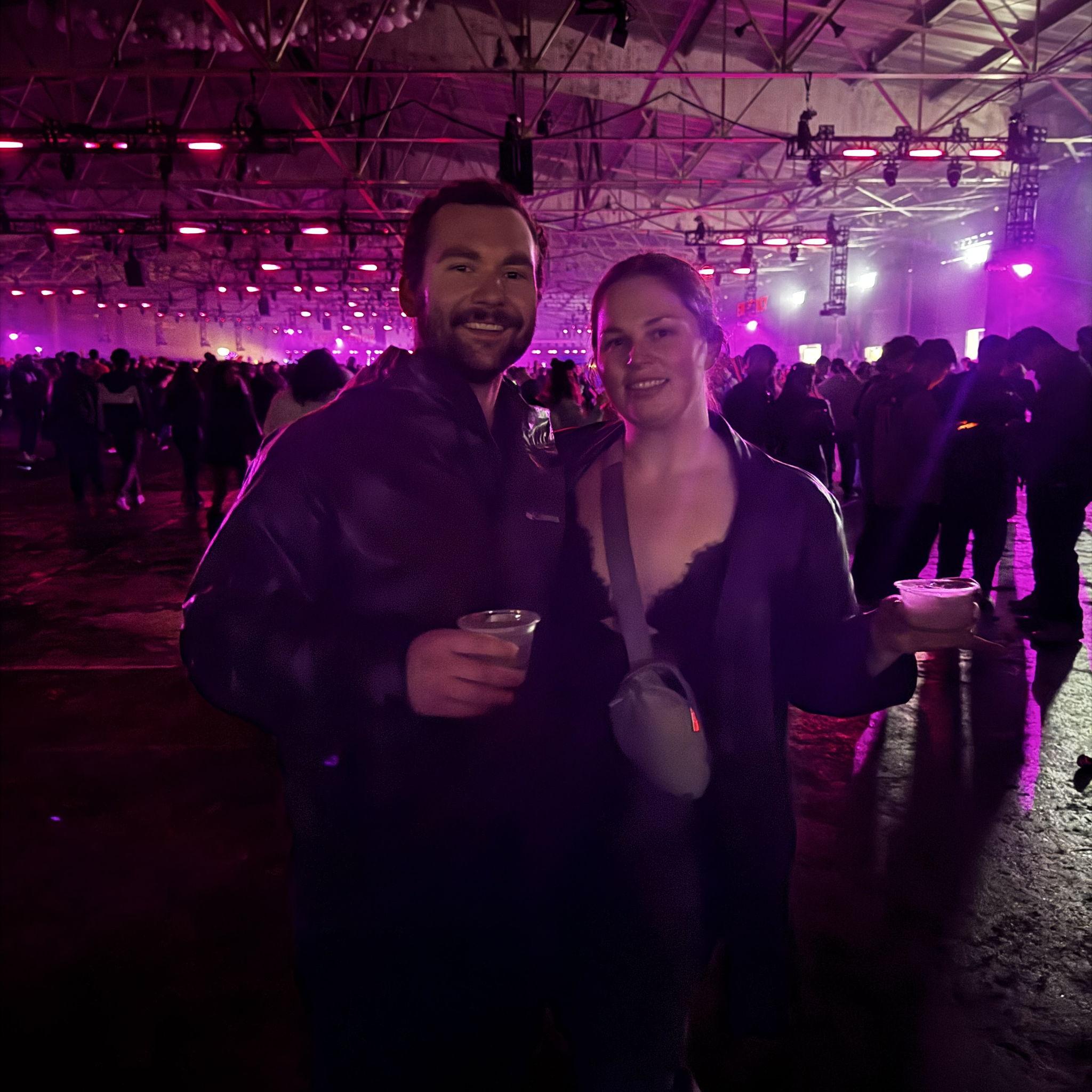 NYE with Swedish House Mafia